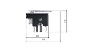 FROG PLUS 230V mootor 700kg (001FROG-PM4) - Image 6