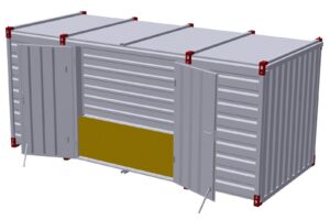 Konteiner 5m (23640)