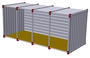 Konteiner 5m (24740)