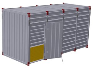 Konteiner 5m (31810)