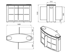 SLIDING GATE SG90 X2 - Image 2