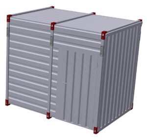 Konteiner 3m (31690) - Image 3