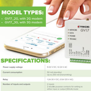 Trigdis GV17 GSM control - Image 4