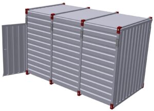 Konteiner 4m (31340) - Image 2
