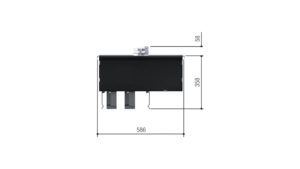 FROG PLUS 230V mootor 700kg (001FROG-PM4) - Image 5