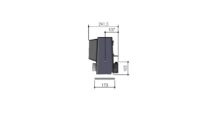 BX708AGS mootor (001U2303ML) - Image 4