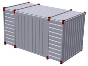 Konteiner 4m (23630) - Image 3