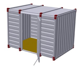 Konteiner 3m (31490) - Image 2