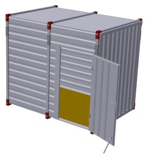 Konteiner 3m (31690)
