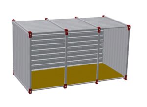 Konteiner 4m (24730)