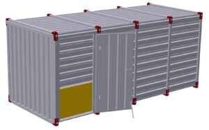 Konteiner 5m (23680)