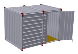 Konteiner 3m (23660) - Image 2