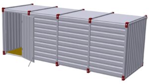 Konteiner 6m (23690)