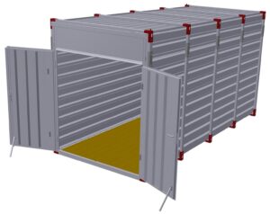 Konteiner 5m (31350)