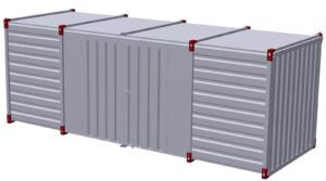 Konteiner 6m (23650) - Image 2