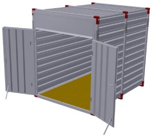 Konteiner 3m (31330)