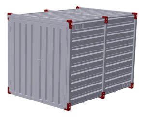 Konteiner 3m (019161) - Image 2