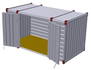 Konteiner 4m (23630) - Image 2