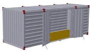 Konteiner 6m (23650)