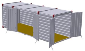 Konteiner 6m (23990)