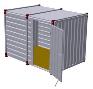 Konteiner 3m (23660)