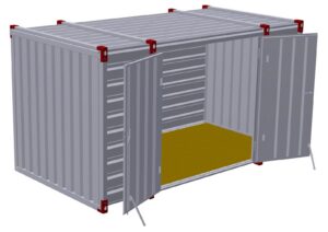 Konteiner 4m (23630)