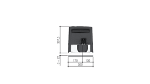 BX708AGS mootor (001U2303ML) - Image 3