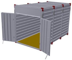 Konteiner 4m (31340)