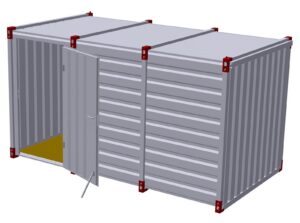 Konteiner 4m (23670)