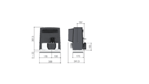 BX708AGS mootor (001U2303ML) - Image 2