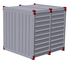 Konteiner 3m (23890) - Image 3