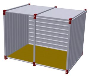 Konteiner 3m (24720)